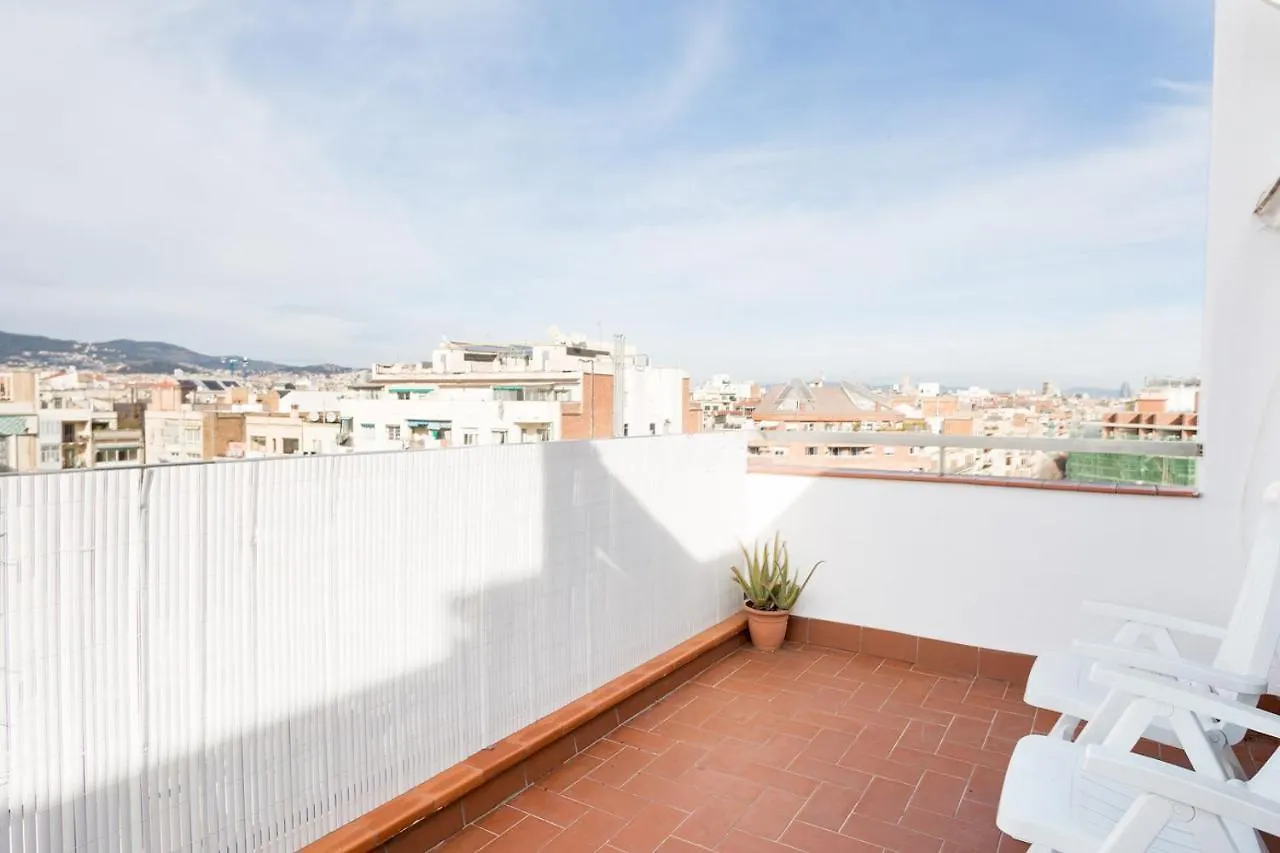 Attic Barcelona Central Terrace Apartment 0*,