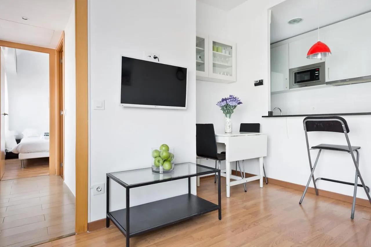 Attic Barcelona Central Terrace Apartment Spain