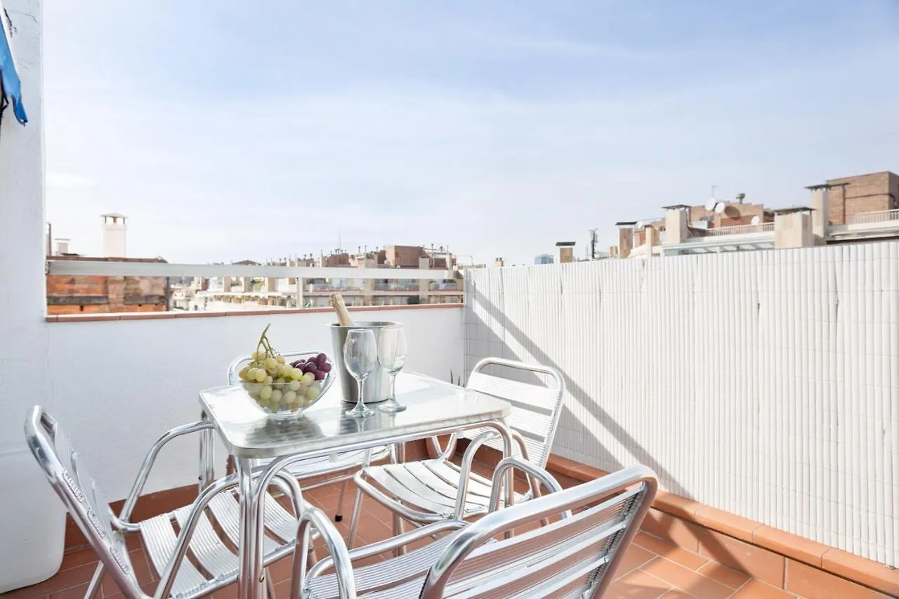 Attic Barcelona Central Terrace Apartment 0*,  Spain
