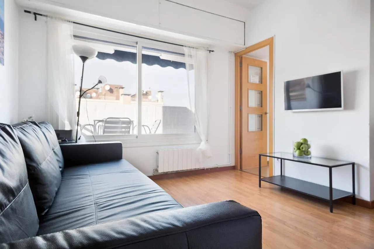 Attic Barcelona Central Terrace Apartment