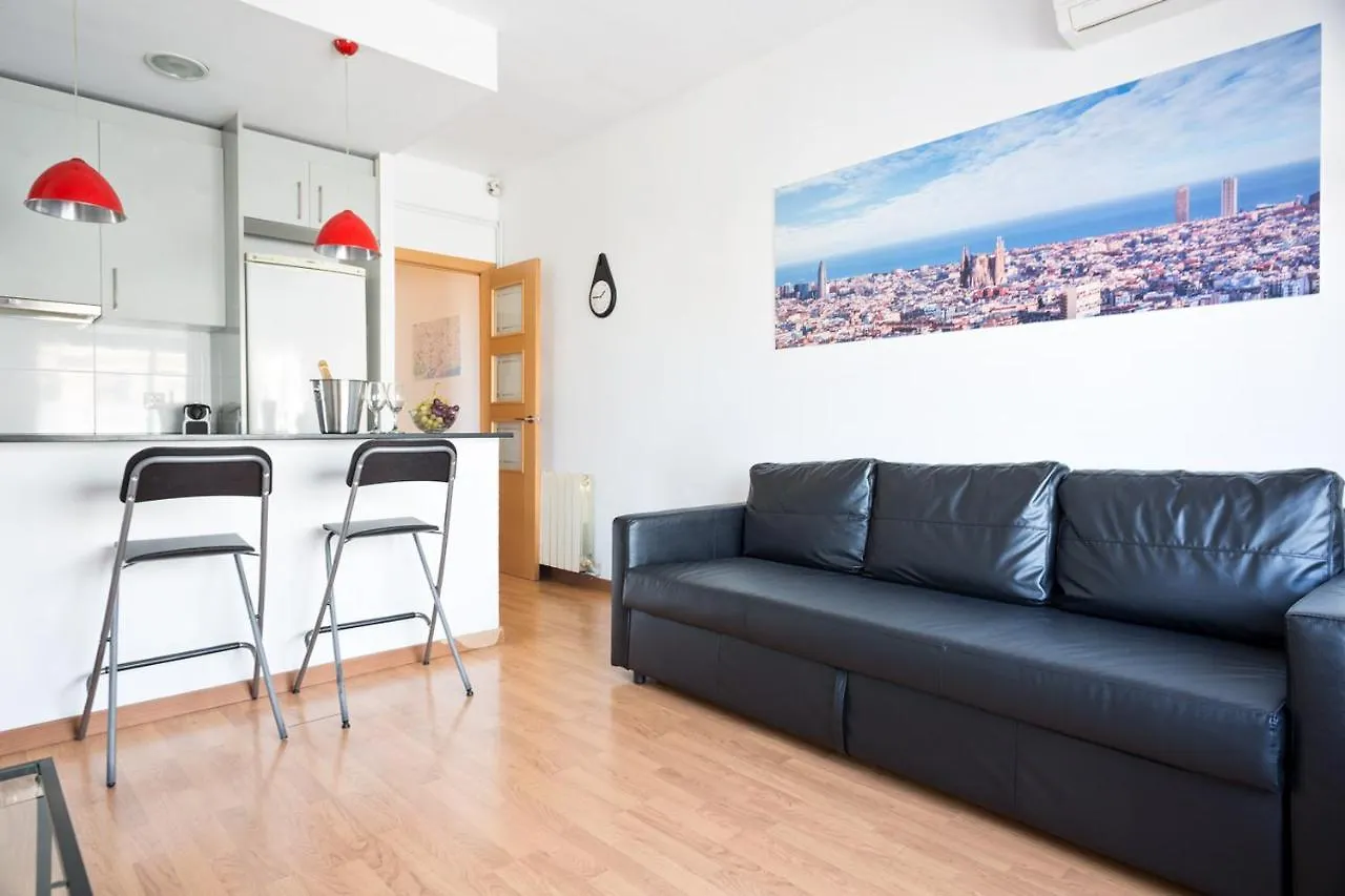 Attic Barcelona Central Terrace Apartment Spain
